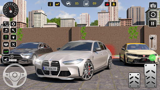 Super Car Parking 3d Games PC