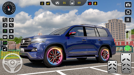 Super Car Parking 3d Games PC