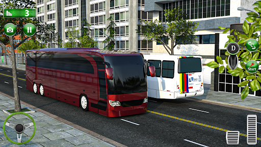 Euro Bus Simulator : Bus games