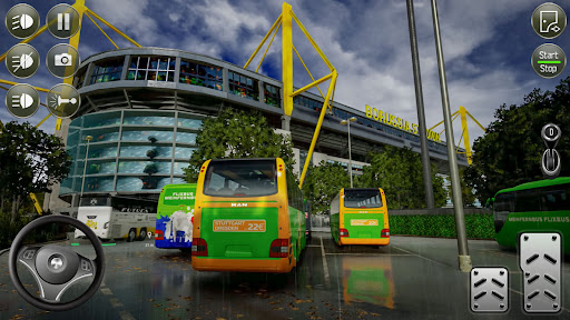 Euro Bus Simulator : Bus games PC