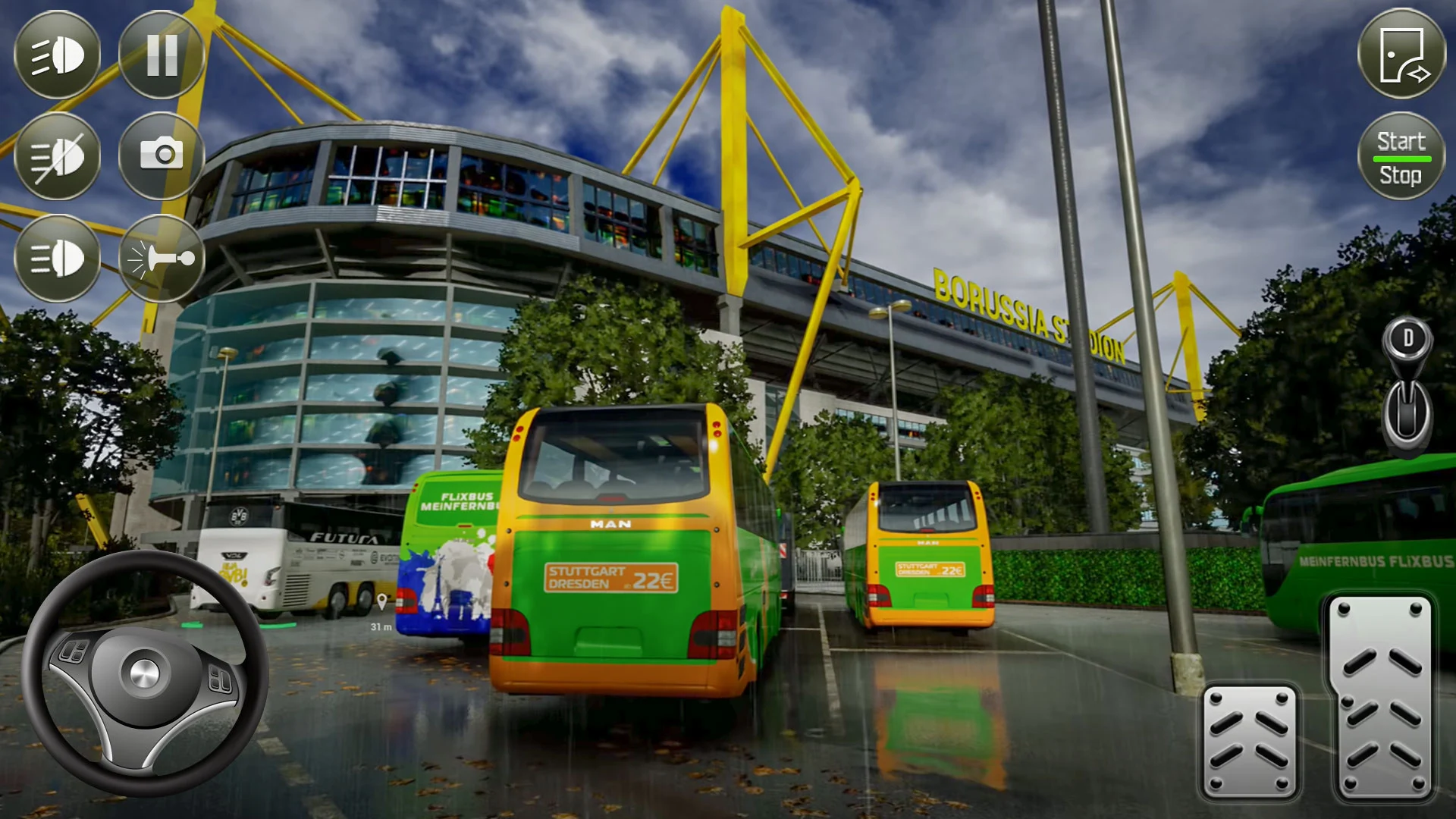 Euro Bus Simulator : Bus games PC