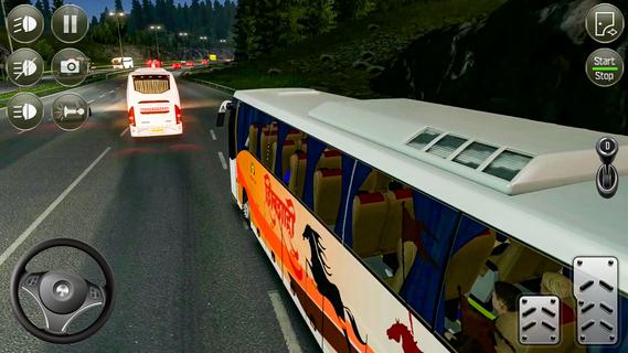 Euro Bus Simulator : Bus games PC