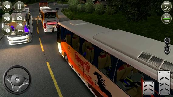 Euro Bus Simulator : Bus games PC