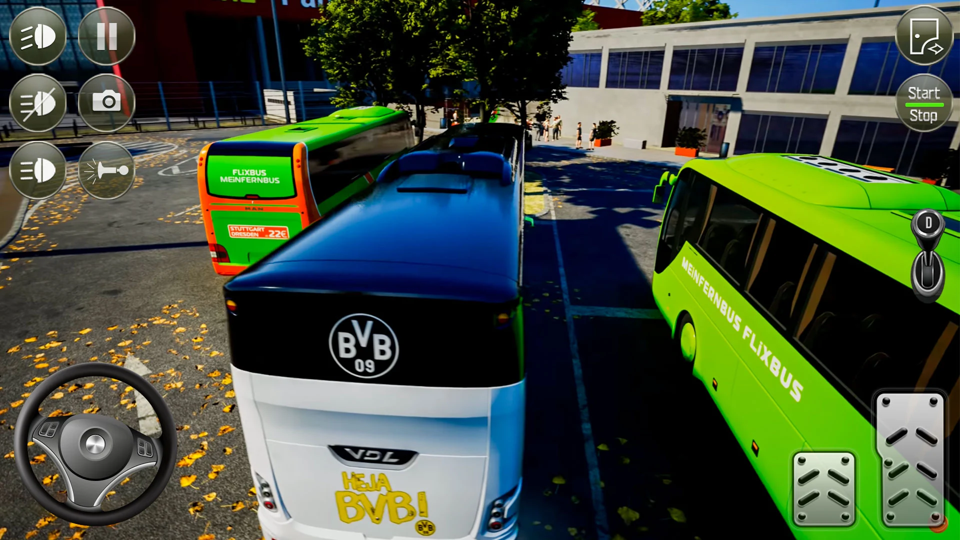 Euro Bus Simulator : Bus games PC