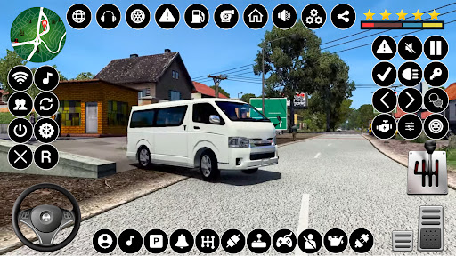 Van Simulator Dubai Car Games PC