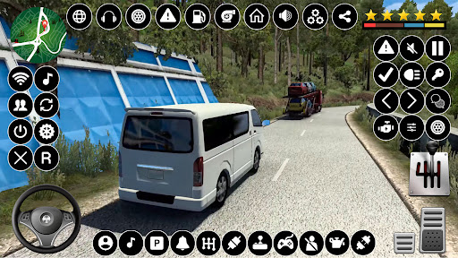 Van Simulator Dubai Car Games PC