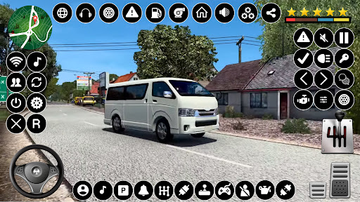 Van Simulator Dubai Car Games পিসি