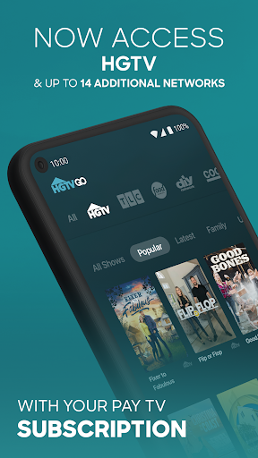 HGTV GO-Watch with TV Provider para PC