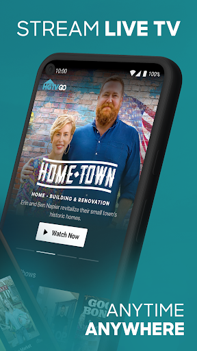 HGTV GO-Watch with TV Provider para PC