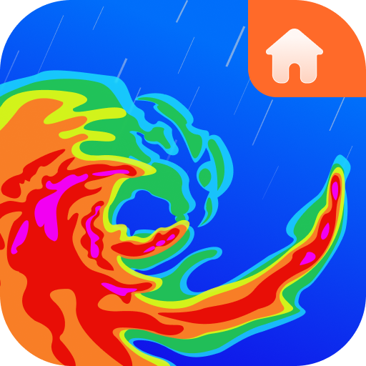 komputer Hi Weather Launcher-Live Radar