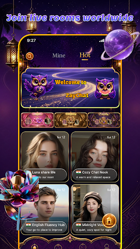 ZayChat - Voice Chat Room پی سی