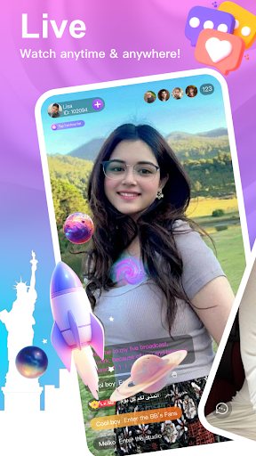 Kessmet - Chat Live Video পিসি