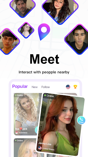 Kessmet - Chat Live Video পিসি