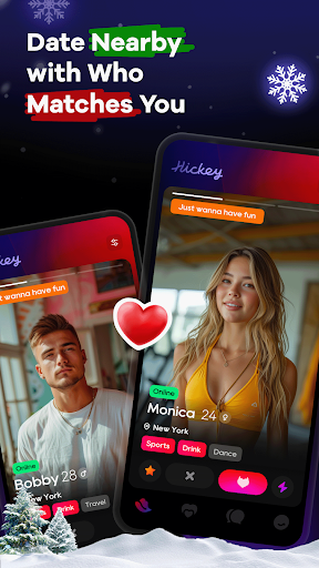 komputer Local Meet & Dating App：Hickey