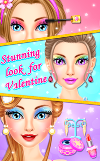 Valentine Beauty Salon Game PC