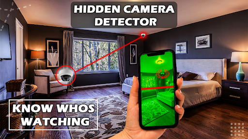 komputer Hidden Camera Detector