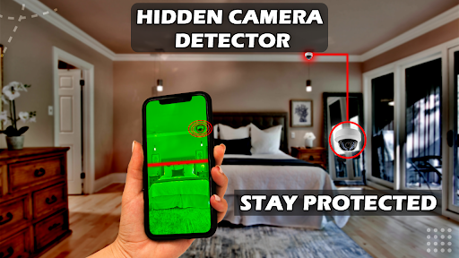 komputer Hidden Camera Detector