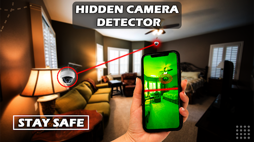 komputer Hidden Camera Detector