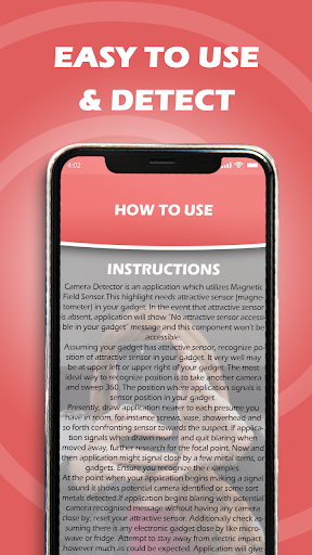 komputer Hidden Camera Detector