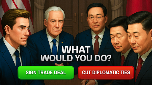 President: Simulator Game