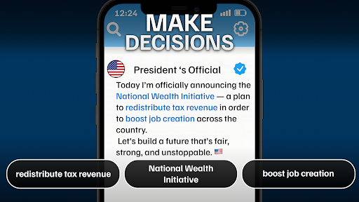 President: Simulator Game