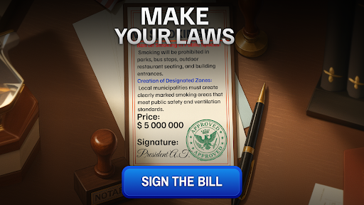 President: Simulator Game