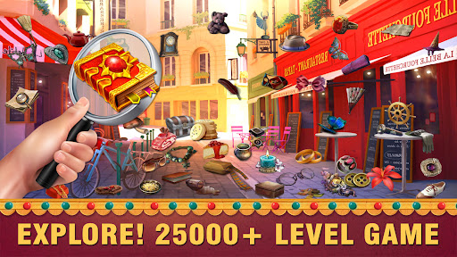 Hidden Object Quest Mysteries PC