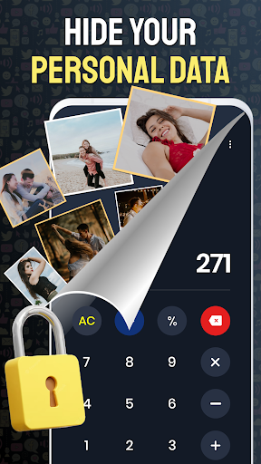 Secret Calculator Photo Vault PC