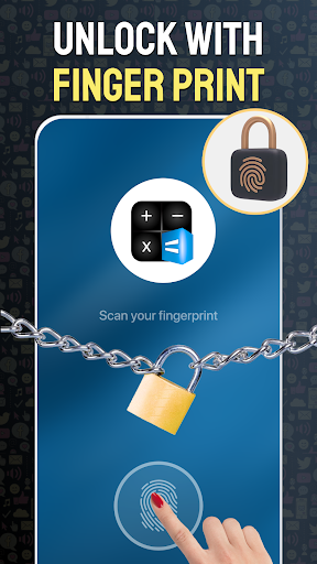 Secret Calculator Photo Vault PC