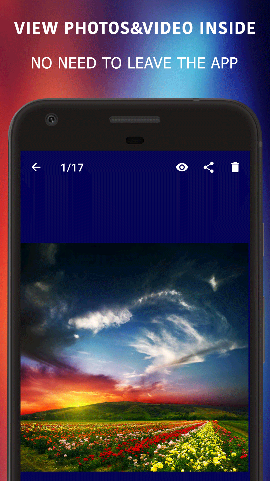 اخفاء الصور والفيديو وقفل التطبيقات بكلمة سر الحاسوب