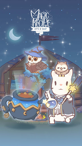 Cats & Soup : Magic Recipe