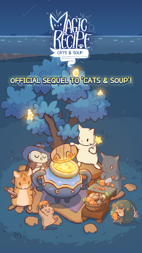 Cats & Soup: Merge MagicRecipe ПК