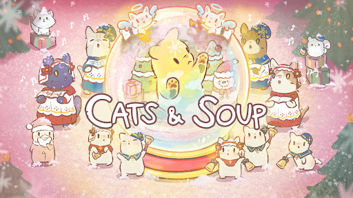 Cats & Soup - Cute Cat Game