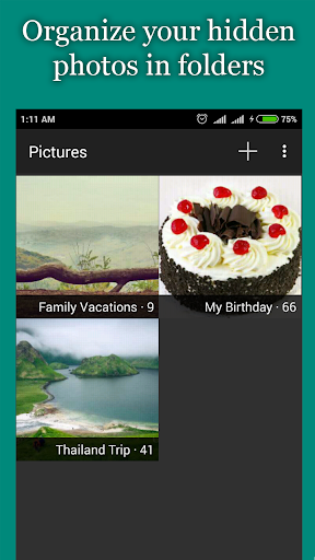 komputer Hide Photos, Video and App Loc