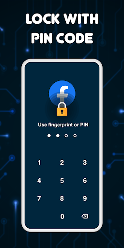 অ্যাপ লক - ফিঙ্গারপ্রিন্ট লক
