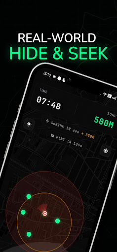 HideZone: GPS Hide & Seek