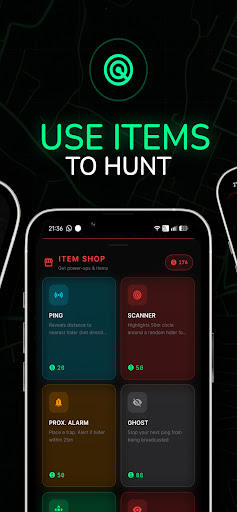 HideZone: GPS Hide & Seek