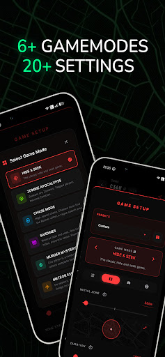 HideZone: GPS Hide & Seek