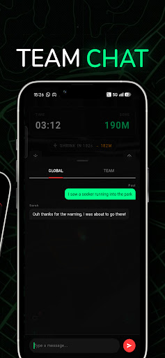 HideZone: GPS Hide & Seek