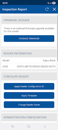 HID Reader Manager PC