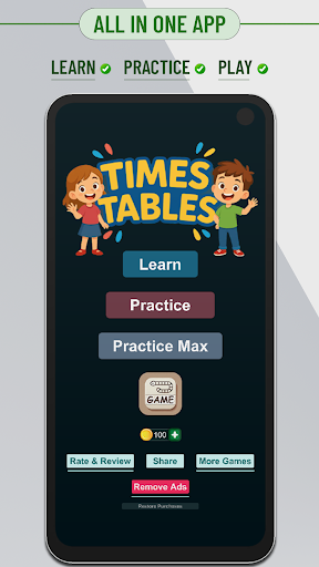 Times Tables Chart PC
