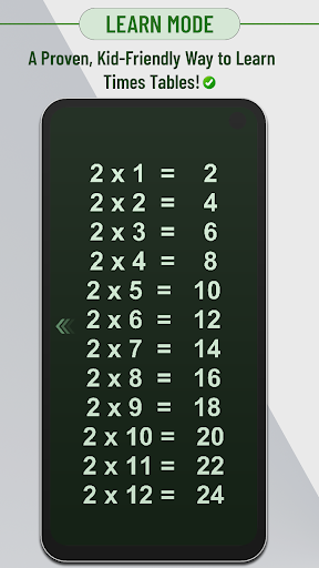 Times Tables Chart PC