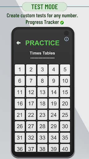 Times Tables Chart PC