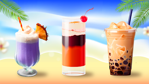 Boba Tea DIY Recipe Simulation PC