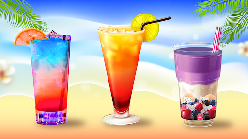 Boba Tea DIY Recipe Simulation PC