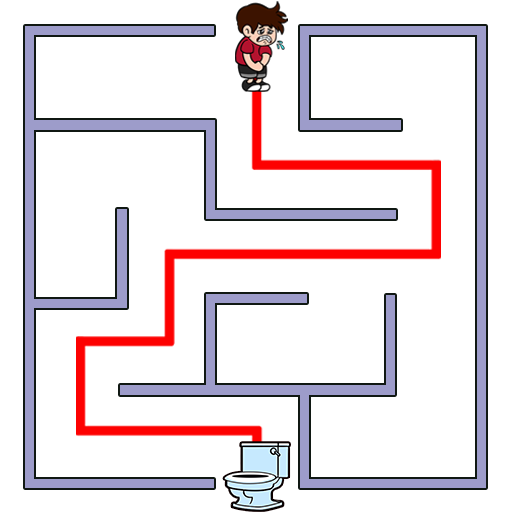 Maze Escape: Toilet Rush الحاسوب