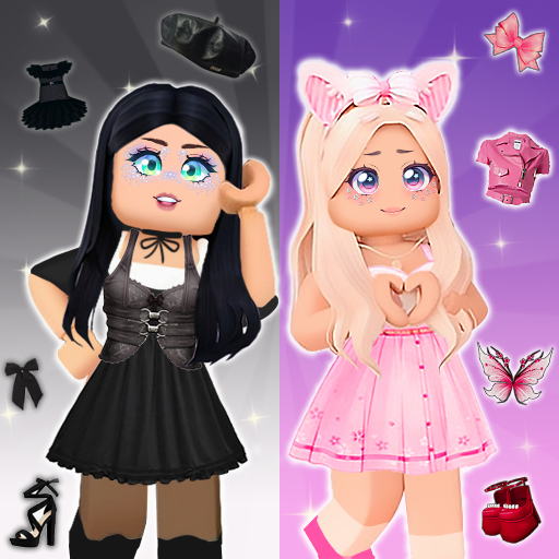 preppy roblox girl account fs !!, Video Gaming, Video Games, Others on  Carousell
