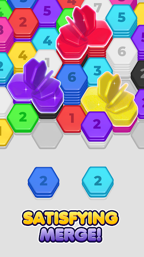 Hex Master: Chip Stack Match