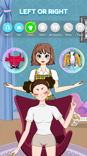 Left or Right: Star Girl Style