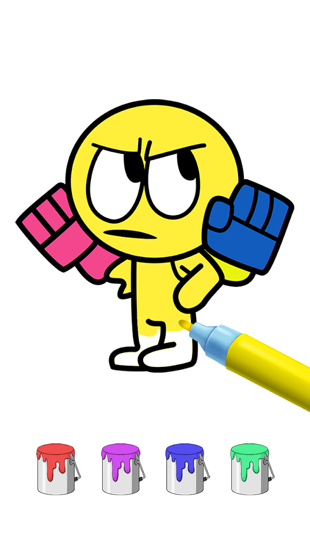 Coloring ASMR: Easy Paint PC